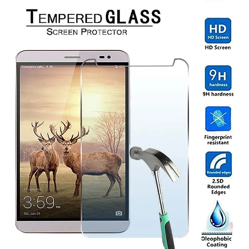 For Huawei MediaPad X2 7.0"-Premium Tablet 9H Tempered Glass Screen Protector Film Protector Guard Cover
For Huawei MediaPad X2 7.0"-Premium Tablet 9H Tempered Glass Screen Protector Film Protector Guard Cover