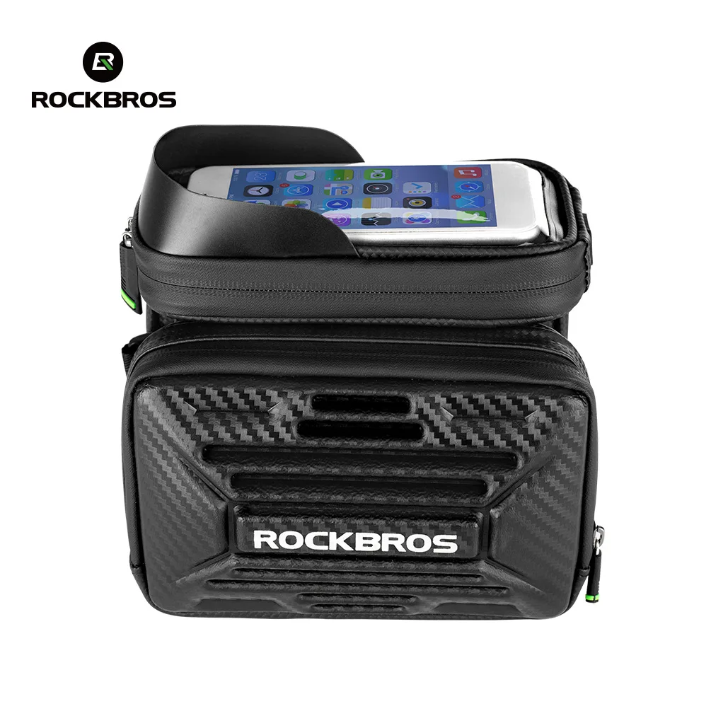 Locke Brother Hard Case Bike Bag Front Beam Bag Waterproof Bicycle Bag Upper Tube Bag Saddle Bag Mountain Bike Bag Riding 
Locke Brother Hard Case Bike Bag Front Beam Bag Waterproof Bicycle Bag Upper Tube Bag Saddle Bag Mountain Bike Bag Riding
