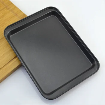 10inch Rectangular Non-Stick Bread Cake Baking Tray Baking Tray Oven Rectangular Black Baking Tray Diy Baking Kitchen Tool
10inch Rectangular Non-Stick Bread Cake Baking Tray Baking Tray Oven Rectangular Black Baking Tray Diy Baking Kitchen Tool