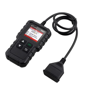 CR3001 X431 LCD Display Automotive Scan Tool Car Diagnostic Scanner Tool Automotive Fault Codes Diagnostic Scanner Code Reader
CR3001 X431 LCD Display Automotive Scan Tool Car Diagnostic Scanner Tool Automotive Fault Codes Diagnostic Scanner Code Reader