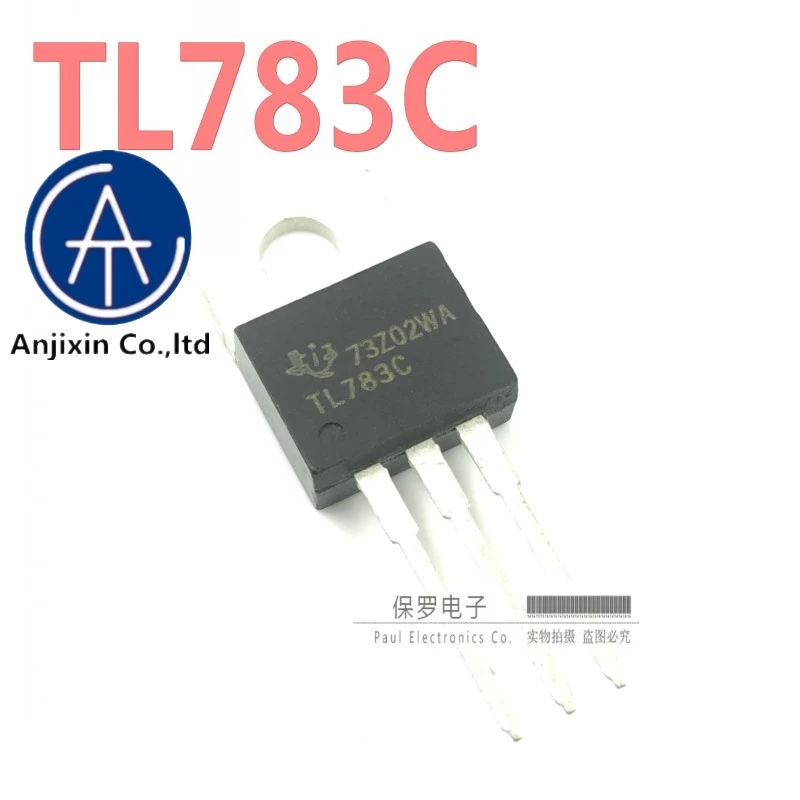 10 шт. 100% оригинальный и новый бренд новый TL783CKC TL783C TO-220 Регулируемый Трехконтактный Регулятор высокого напряжения
10 шт. 100% оригинальный и новый бренд новый TL783CKC TL783C TO-220 Регулируемый Трехконтактный Регулятор высокого напряжения