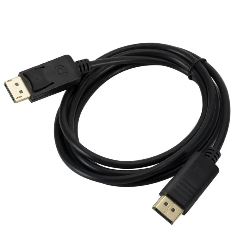 1 8 м DP Дисплей порт кабель DisplayPort штекер для отображения мужской Свинец |