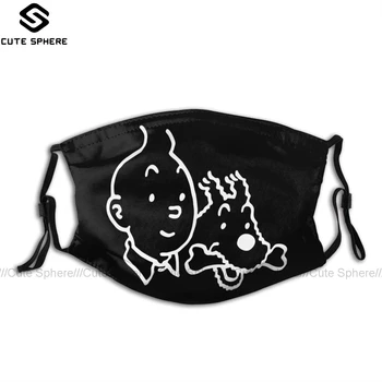 Tintin Mouth Face Mask Tintin And Milou Merchandise Facial Mask Fashion Funny with 2 Filters for Adult
Tintin Mouth Face Mask Tintin And Milou Merchandise Facial Mask Fashion Funny with 2 Filters for Adult