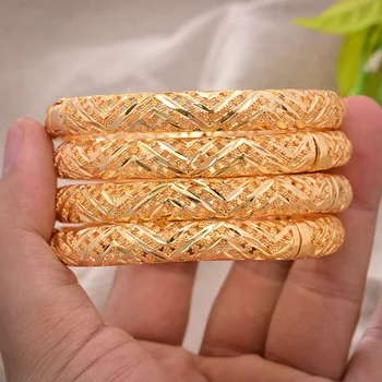 ANNAYOYO 4Pcs/lot 24K Gold Color Flower bangles bangles for women Ethiopian Middle East Dubai wedding jewelry African gifts
ANNAYOYO 4Pcs/lot 24K Gold Color Flower bangles bangles for women Ethiopian Middle East Dubai wedding jewelry African gifts