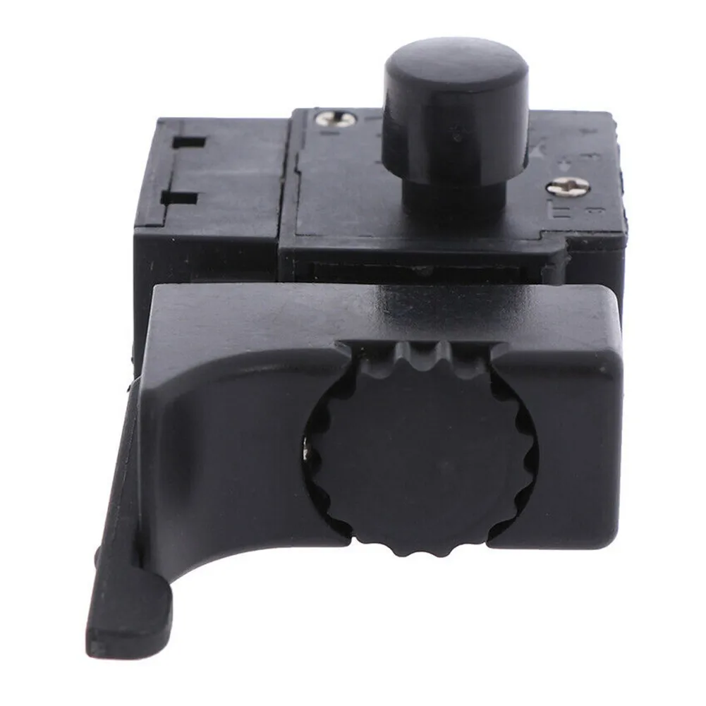 SPST FA2-6/1BEK Trigger Button Switch Speed Control Power Tool 6A 250V 5E4 ABS Plastic Controlling Electric Drill
SPST FA2-6/1BEK Trigger Button Switch Speed Control Power Tool 6A 250V 5E4 ABS Plastic Controlling Electric Drill