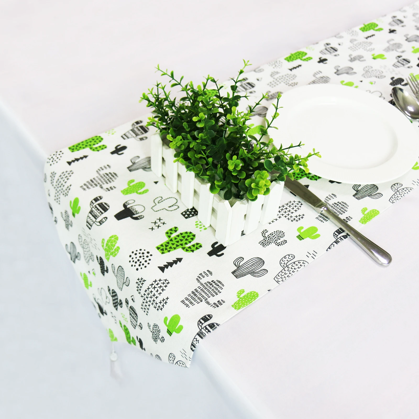 100% New and High Quality Table Runners for Wedding Linen Cotton Cactus Pattern Table Runner and Placemat
100% New and High Quality Table Runners for Wedding Linen Cotton Cactus Pattern Table Runner and Placemat