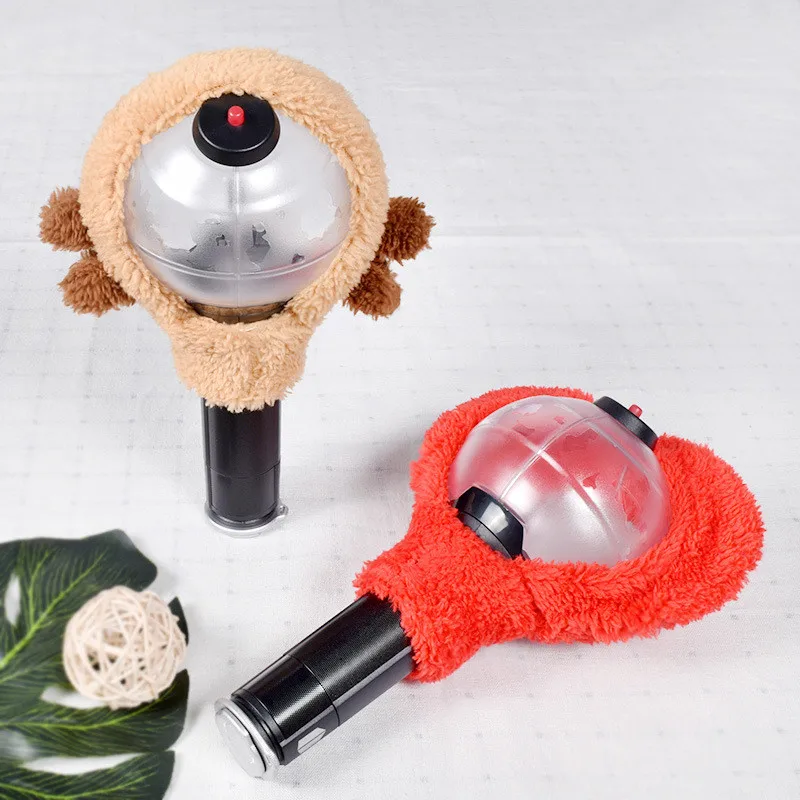 New Korean Kpop Bangtan Boys Creative Plush Cartoon Light Cover Rabbit Dog Shaped Fans Light Protection Top Quality
New Korean Kpop Bangtan Boys Creative Plush Cartoon Light Cover Rabbit Dog Shaped Fans Light Protection Top Quality