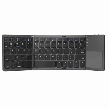 Foldable Bluetooth Keyboard, Portable Mini Bluetooth Wireless Keyboard,Mobile Phone Bluetooth Keyboard with Presspad, Suitable f
Foldable Bluetooth Keyboard, Portable Mini Bluetooth Wireless Keyboard,Mobile Phone Bluetooth Keyboard with Presspad, Suitable f