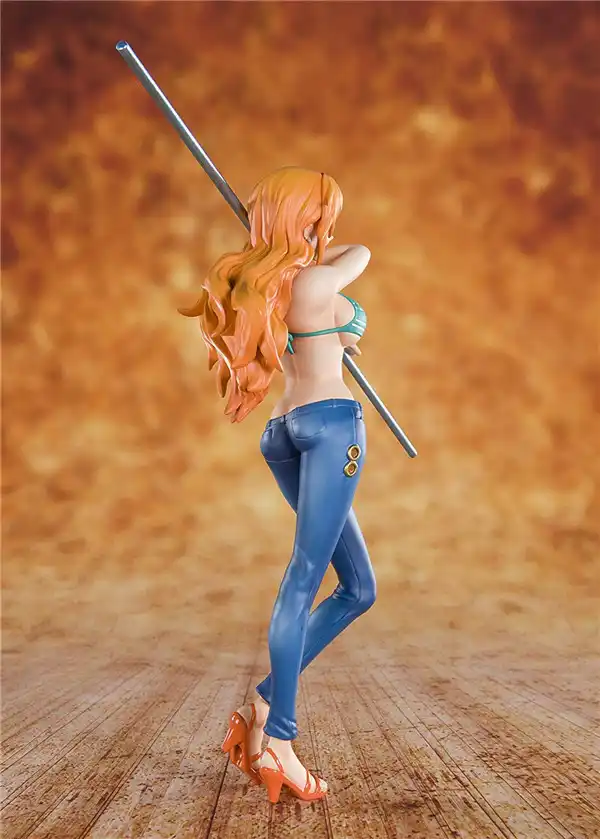17cm one piece nami sexy gril figure anime action figure pvc new