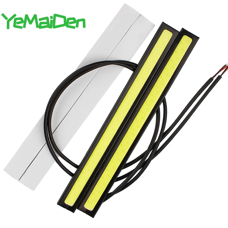 17CM LED COB Bulb 12V 6000K DRL Car Styling Strip Waterproof COB LED Working Light Driving Daytime running Light Super White
17CM LED COB Bulb 12V 6000K DRL Car Styling Strip Waterproof COB LED Working Light Driving Daytime running Light Super White