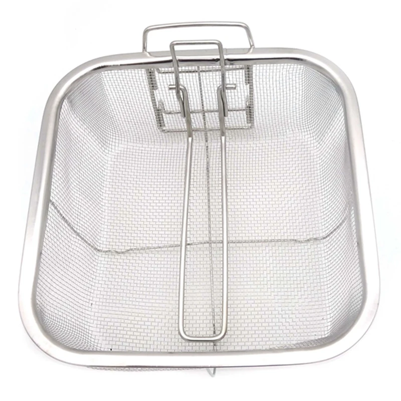 Hot Sale Copper Square Pan Induction Chef W/Glass Lid Fry Basket, Steam Rack 4 Piece Set, 9.5 Inches Used in Induction
Hot Sale Copper Square Pan Induction Chef W/Glass Lid Fry Basket, Steam Rack 4 Piece Set, 9.5 Inches Used in Induction