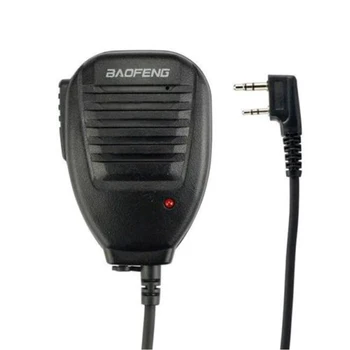 PTT Speaker Microphone Mic Accessories For Baofeng UV-5R BF-888s TYT Ret Black
PTT Speaker Microphone Mic Accessories For Baofeng UV-5R BF-888s TYT Ret Black