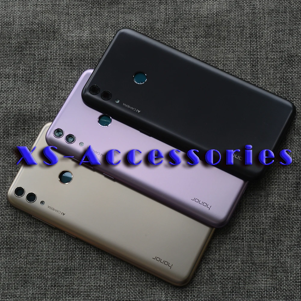 New original Battery Door Back Cover Housing Case with original camera lens for Huawei Honor 8C ,
New original Battery Door Back Cover Housing Case with original camera lens for Huawei Honor 8C ,