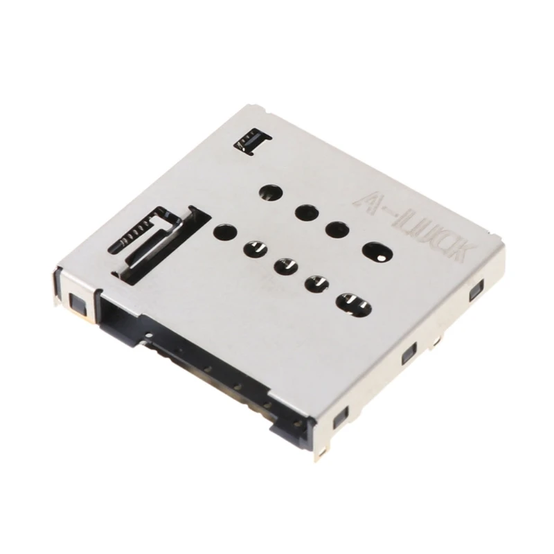Metal Memory Card Slot Socket Replacement Parts for NS Switch Console Host Gaming Accessories Kit Game Card Slot
Metal Memory Card Slot Socket Replacement Parts for NS Switch Console Host Gaming Accessories Kit Game Card Slot