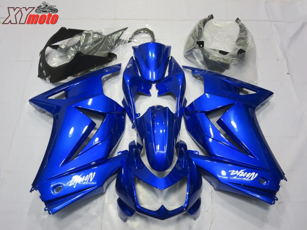 Injection ABS Plastic Fairings For Kawasaki Ninja250R 08-12 Motorcycle Fairing Kit EX250 Z250 2008-2012 Gloss Blue Bodyworks
Injection ABS Plastic Fairings For Kawasaki Ninja250R 08-12 Motorcycle Fairing Kit EX250 Z250 2008-2012 Gloss Blue Bodyworks