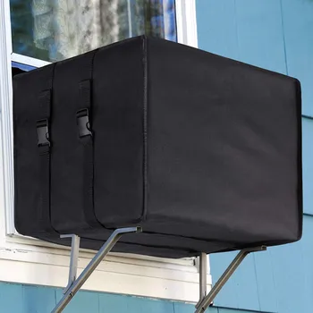 Window Air Conditioner Cover, Winter Outside Dust-proof Waterproof AC Unit Cover with Adjustable Strap Buckles 38cm*40.6cm*53cm
Window Air Conditioner Cover, Winter Outside Dust-proof Waterproof AC Unit Cover with Adjustable Strap Buckles 38cm*40.6cm*53cm