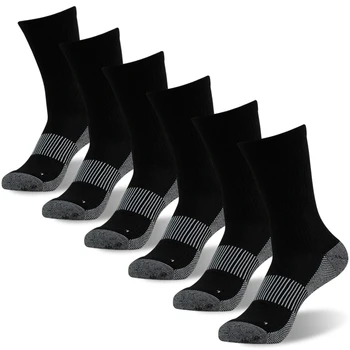Copper Socks, FOOTPLUS Unisex Cushioned Sole Arch Support Athletic Ankle/Crew Performance Running Hiking Socks 
Copper Socks, FOOTPLUS Unisex Cushioned Sole Arch Support Athletic Ankle/Crew Performance Running Hiking Socks