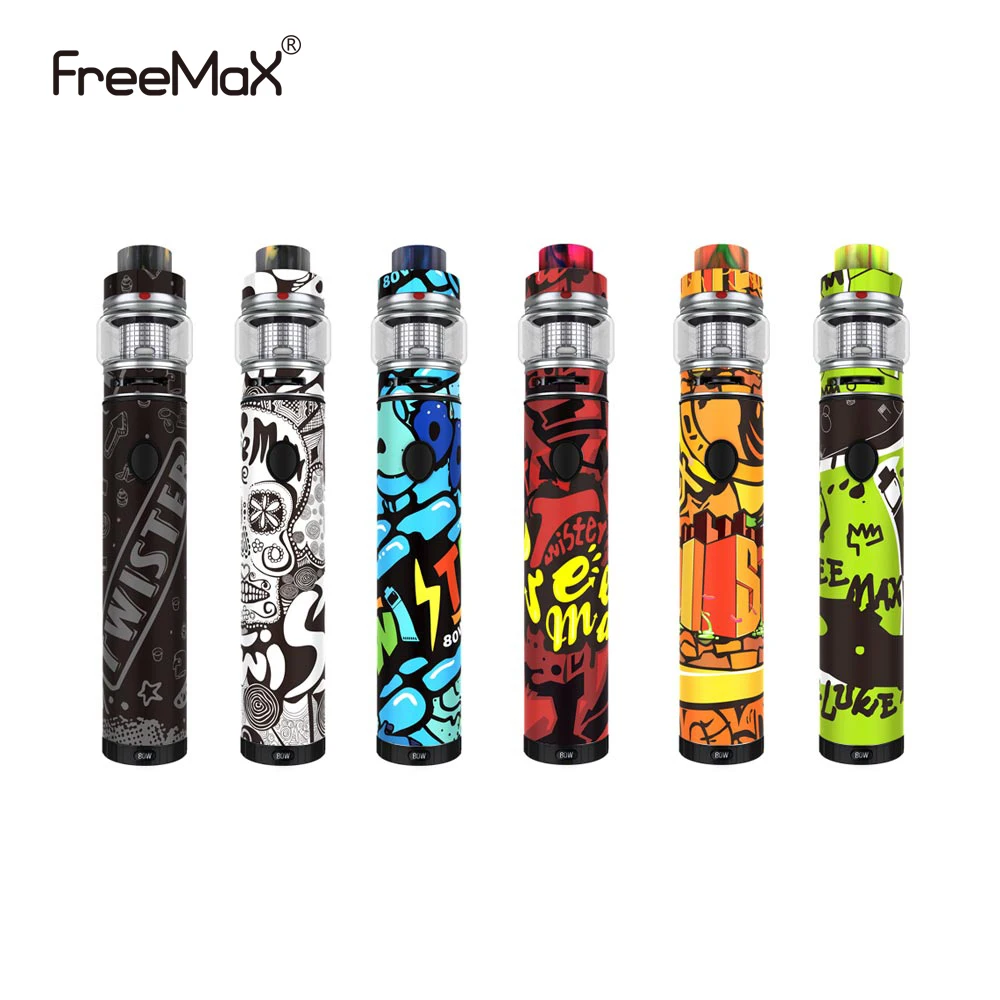 Original FreeMax TWISTER 80W Pen Kit With 2300Mah TWISTER 80W Mod 5ml Fireluke 2 Tank X2 Mesh Coil Electronic Cigarettes Kit
Original FreeMax TWISTER 80W Pen Kit With 2300Mah TWISTER 80W Mod 5ml Fireluke 2 Tank X2 Mesh Coil Electronic Cigarettes Kit