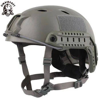 SINAIRSOFT Tactical Fast Helmet Airsoft Protective Adjustable BJ Military Helmet Combat Hunting Wargame Hiking Cycling Helmet
SINAIRSOFT Tactical Fast Helmet Airsoft Protective Adjustable BJ Military Helmet Combat Hunting Wargame Hiking Cycling Helmet