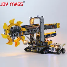 JOY MAGS Only Led Light Kit For 42055 , (NOT Include Building Block Model)
JOY MAGS Only Led Light Kit For 42055 , (NOT Include Building Block Model)