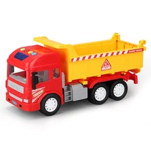 2022 Children Kids Simulation Engineering Car Model with Light Sound Early Educational Toy Gift
2022 Children Kids Simulation Engineering Car Model with Light Sound Early Educational Toy Gift