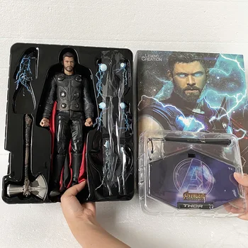 Action Figure Thor MMS474 Super Hero Movable Joint Boxed Model PVC Action Figure ToyS Doll Gifts 30cm
Action Figure Thor MMS474 Super Hero Movable Joint Boxed Model PVC Action Figure ToyS Doll Gifts 30cm