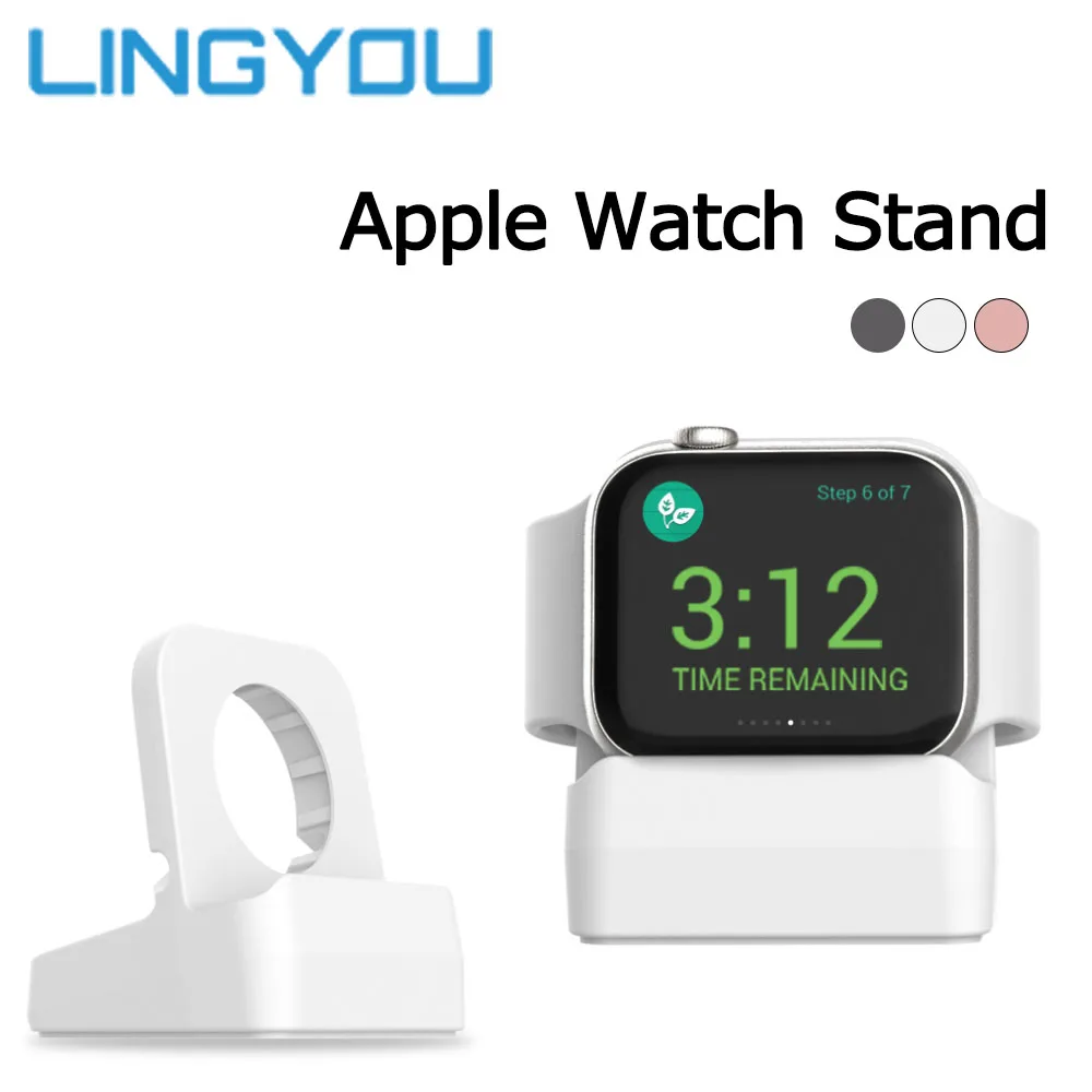 for Apple Watch 4 3 2 1 Charging Dock Holder Station with Cable Management Charger Cable holder
for Apple Watch 4 3 2 1 Charging Dock Holder Station with Cable Management Charger Cable holder
