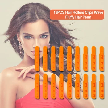18PCS Hair Rollers Clips DIY Curler Fluffy Clamps Rollers Hair Clip Wave Perm Rod Bars Corn Curler Fluffy Hair Roots Perm
18PCS Hair Rollers Clips DIY Curler Fluffy Clamps Rollers Hair Clip Wave Perm Rod Bars Corn Curler Fluffy Hair Roots Perm