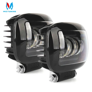 MICTUNING 2Pcs 5 Inch Square Led Work Light 30W 6000K For Car 4WD ATV SUV UTV Trucks 4x4 Offroad Motorcycle Auto Driving Lights
MICTUNING 2Pcs 5 Inch Square Led Work Light 30W 6000K For Car 4WD ATV SUV UTV Trucks 4x4 Offroad Motorcycle Auto Driving Lights