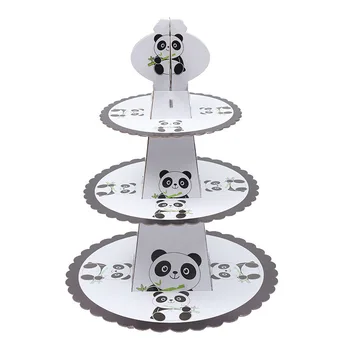 Panda Cupcake Stand 24pcs Cupcake Wrapper Kids Birthday Party Supplies Baby Shower Party Favor Cupcake Decoration Set
Panda Cupcake Stand 24pcs Cupcake Wrapper Kids Birthday Party Supplies Baby Shower Party Favor Cupcake Decoration Set