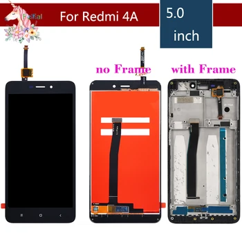 5.0"For Xiaomi REDMI 4A Redmi4A LCD Display Touch Screen Digitizer Sensor Pantalla monitor Redmi 4a LCD Assembly With Frame
5.0"For Xiaomi REDMI 4A Redmi4A LCD Display Touch Screen Digitizer Sensor Pantalla monitor Redmi 4a LCD Assembly With Frame