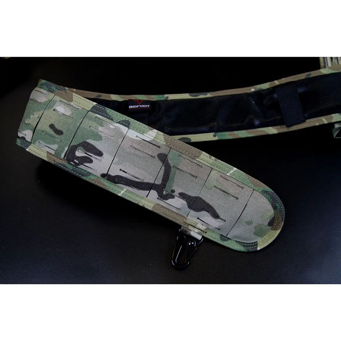 BF Orion 4.0 Laser Cutting Silicone Tactical Waist Seal Outdoor Multi-functional Tactical Waistband Support Protector- MC
BF Orion 4.0 Laser Cutting Silicone Tactical Waist Seal Outdoor Multi-functional Tactical Waistband Support Protector- MC