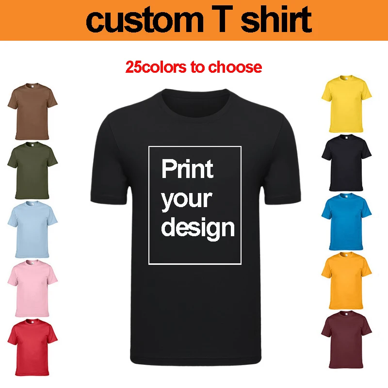 Футболка с логотипом на заказ 50 шт., футболки на заказ, печать Вашего логотипа, 100% хлопок, 25 цветов, размер США 
Футболка с логотипом на заказ 50 шт., футболки на заказ, печать Вашего логотипа, 100% хлопок, 25 цветов, размер США