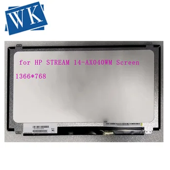 14.0" for HP STREAM 14-AX040WM Screen Matrix LCD for For HP STREAM 14-AX040 LED Display Panel 30pin Glossy Replacement
14.0" for HP STREAM 14-AX040WM Screen Matrix LCD for For HP STREAM 14-AX040 LED Display Panel 30pin Glossy Replacement