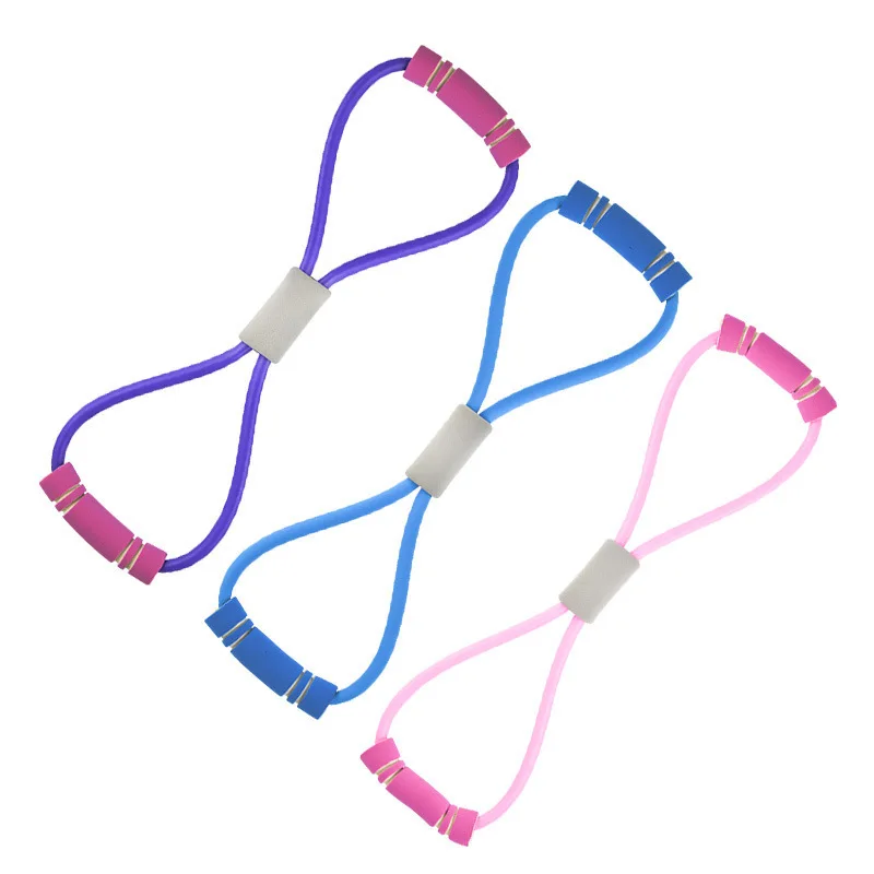 New Type 8 Resistance Belt Fitness Elastic Rubber Ring Latex Pull Rope Sports Rubber Chest Plastic Chest Yoga Pull Fitness Belt
New Type 8 Resistance Belt Fitness Elastic Rubber Ring Latex Pull Rope Sports Rubber Chest Plastic Chest Yoga Pull Fitness Belt