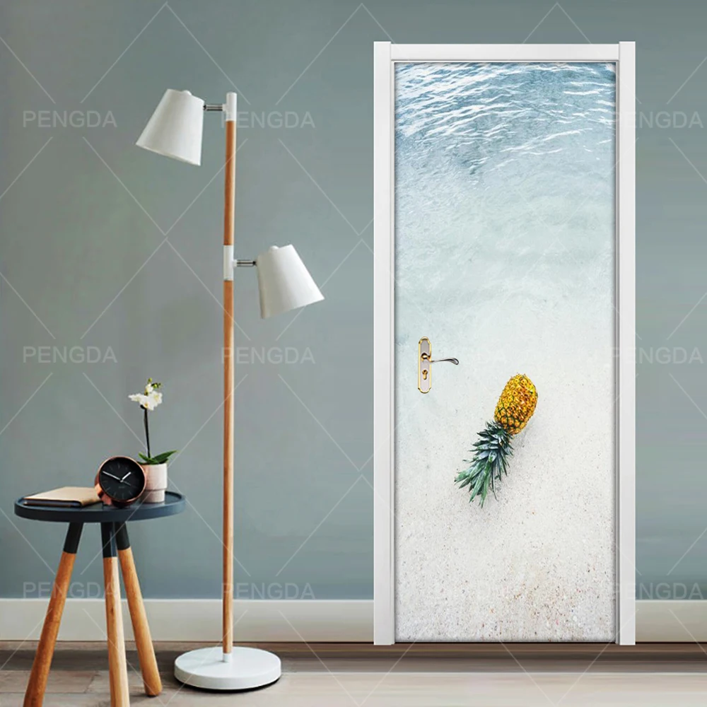 3D Wallpapers Renovation Pineapple Sea Self Adhesive DIY PVC Stickers Door Waterproof Home Decoration Decal Print Art Picture
3D Wallpapers Renovation Pineapple Sea Self Adhesive DIY PVC Stickers Door Waterproof Home Decoration Decal Print Art Picture