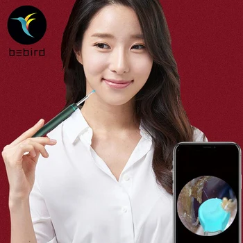 Bebird M9 Pro Smart Visual Ear Stick In-Ear Cleaning HD Endoscope 300W Mini Camera Otoscope Borescope Ear Picker Kids&Adults
Bebird M9 Pro Smart Visual Ear Stick In-Ear Cleaning HD Endoscope 300W Mini Camera Otoscope Borescope Ear Picker Kids&Adults