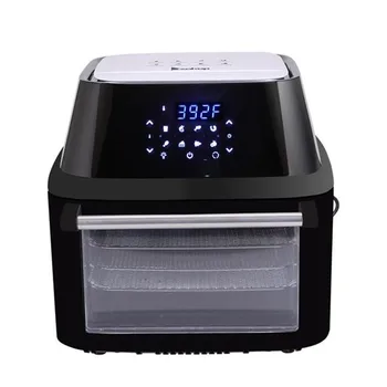 All-in-One Smart Air Fryer 16.91QT, 1800W Programmable Base for Air Frying Digital Touchscreen 8 Cooking Presets
All-in-One Smart Air Fryer 16.91QT, 1800W Programmable Base for Air Frying Digital Touchscreen 8 Cooking Presets