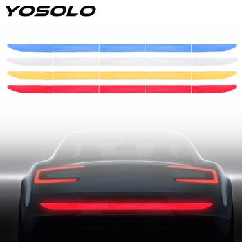 YOSOLO Auto Decorations Trunk Warning Sticker Strip Car-styling Car Reflective Sticker Nano Tape Strip For Driving Safety
YOSOLO Auto Decorations Trunk Warning Sticker Strip Car-styling Car Reflective Sticker Nano Tape Strip For Driving Safety