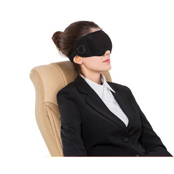 Eyeshade Sleep mask with Earplugs Relieve Eye Fatigue Breathable for Men And Women shading quiet without noise suits
Eyeshade Sleep mask with Earplugs Relieve Eye Fatigue Breathable for Men And Women shading quiet without noise suits