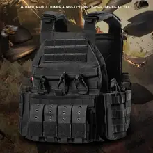 Outdoor Sports Equipment Multifunctional 1000D Nylon Vest Military Accessories
Outdoor Sports Equipment Multifunctional 1000D Nylon Vest Military Accessories