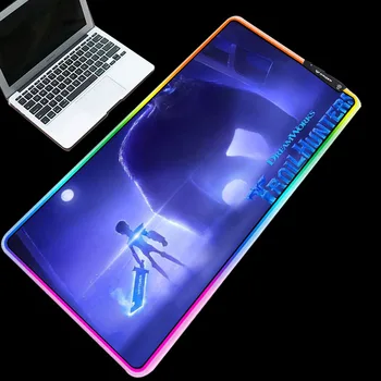 Yuzuoan cute pattern troll hunter game LED backlit mouse pad RGB cool marquee game table mat wholesale can be customized 
Yuzuoan cute pattern troll hunter game LED backlit mouse pad RGB cool marquee game table mat wholesale can be customized