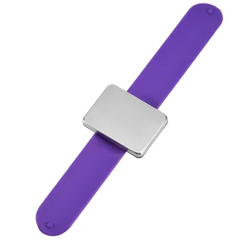 adjustable Magnetic Rubber Wrist Band Hair Grip Holder Hair Clip Collector Hairdressing Accessory Red Black Purple Optional
adjustable Magnetic Rubber Wrist Band Hair Grip Holder Hair Clip Collector Hairdressing Accessory Red Black Purple Optional