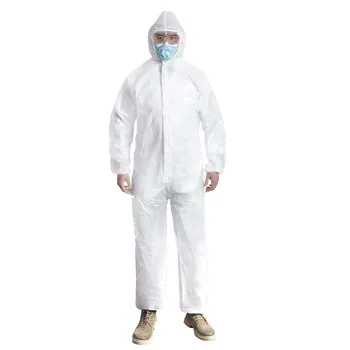 Disposable Protective Clothes Anti Germs Medical Non Woven Overall Suit Workwear for Medical Staffs
Disposable Protective Clothes Anti Germs Medical Non Woven Overall Suit Workwear for Medical Staffs