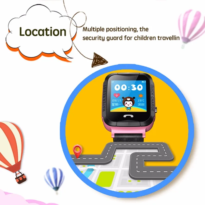GPS kids Smart Watch Phone Position Children Watch 1.22 inch Color Touch Screen WIFI SOS Tracker Smart Baby Watch IOS & Android Hd4e3798ab29c4deb8a174e48c2e4319cG - GPS kids Smart Watch Phone Position Children Watch 1.22 inch Color Touch Screen WIFI SOS Tracker Smart Baby Watch IOS & Android
