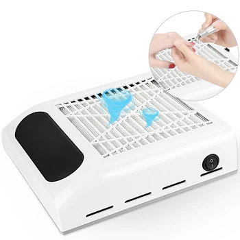 DIOZO Nail Dust Collector 80W Vacuum Cleaner Manicure Salon Nail Art Dust Suction Machine
DIOZO Nail Dust Collector 80W Vacuum Cleaner Manicure Salon Nail Art Dust Suction Machine