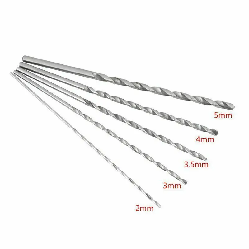 5Pcs Cobalt Drill Bits For Metal WoodWorking M35 Hss Extra Long Shank 2/3/3.5/4/5mm Spiral Drill Bit Set Power Tools
5Pcs Cobalt Drill Bits For Metal WoodWorking M35 Hss Extra Long Shank 2/3/3.5/4/5mm Spiral Drill Bit Set Power Tools