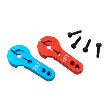25T Standard Straight Rocker Arm For MG995 MG946R MG996R MG945 S3003 Servo Metal Rocker Servo Arm Horn Rocker
25T Standard Straight Rocker Arm For MG995 MG946R MG996R MG945 S3003 Servo Metal Rocker Servo Arm Horn Rocker