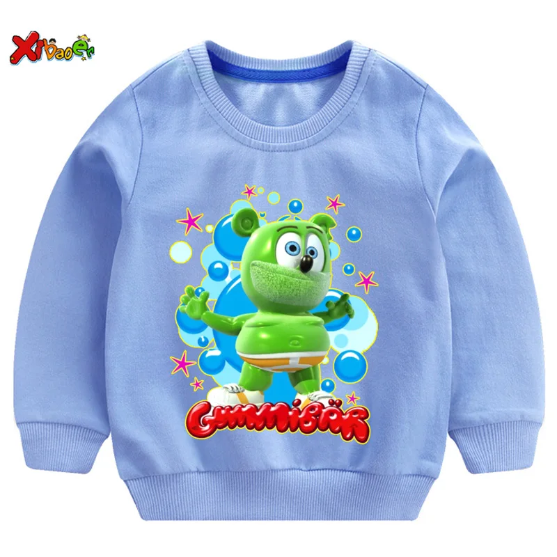 Gummy Bear kids hoodies sweatshirts t shirt Fashion Personality 2020 Casual T Shirt girl tshirt for children boys girls T-shirt
Gummy Bear kids hoodies sweatshirts t shirt Fashion Personality 2020 Casual T Shirt girl tshirt for children boys girls T-shirt