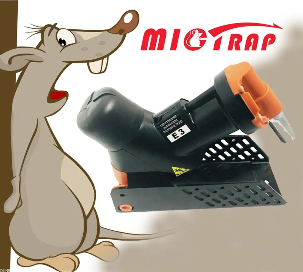 A24 Rat&Mouse Easy Multi-catch Trap Machine With CO2 Cylinders Humane&Non-toxic Smart Auto Reset Rodent Control Killer
A24 Rat&Mouse Easy Multi-catch Trap Machine With CO2 Cylinders Humane&Non-toxic Smart Auto Reset Rodent Control Killer